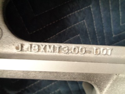 Kawasaki ZX Ninja 18” Rear MAG Wheel NEW 727 | eBay