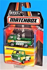 Matchbox Best Of Series Premium Collection 66 Dodge A100 Pickup Green