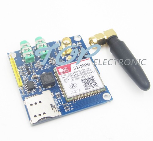 SIM800 Quad-band MINI V4 Wireless GSM GPRS Module + Calling REPLACE ...