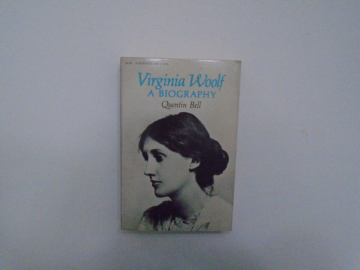 Virginia Woolf: A Biography Quentin Bell (1972, PB)
