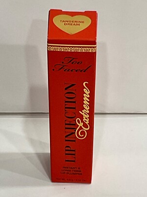 Too Faced Lip Injection Extreme Juicy Color Pumping Lip Gloss  Choose Shade New