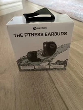 Raycon The Fitness Earbuds: Active Noise Cancellation Water Resistance Black