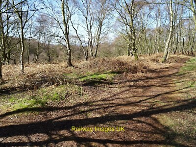 Foto 12x8 (A4) Brocton Camp - Kriegsgefangenenlager Perimeter Wachturm Basis c2017