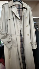 Men’s Vintage Trench Coat/mac