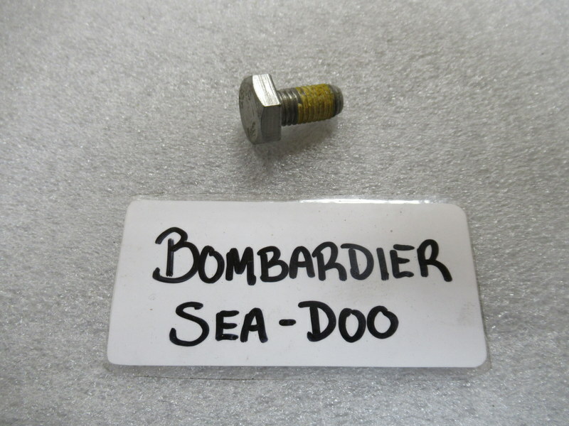 Y34 Bombardier/Sea-Doo 207302060 Hex Screw ​​​​​​​​​OEM New  