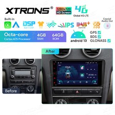 8 Car Play Android 14 8-Core Car Stereo GPS R...