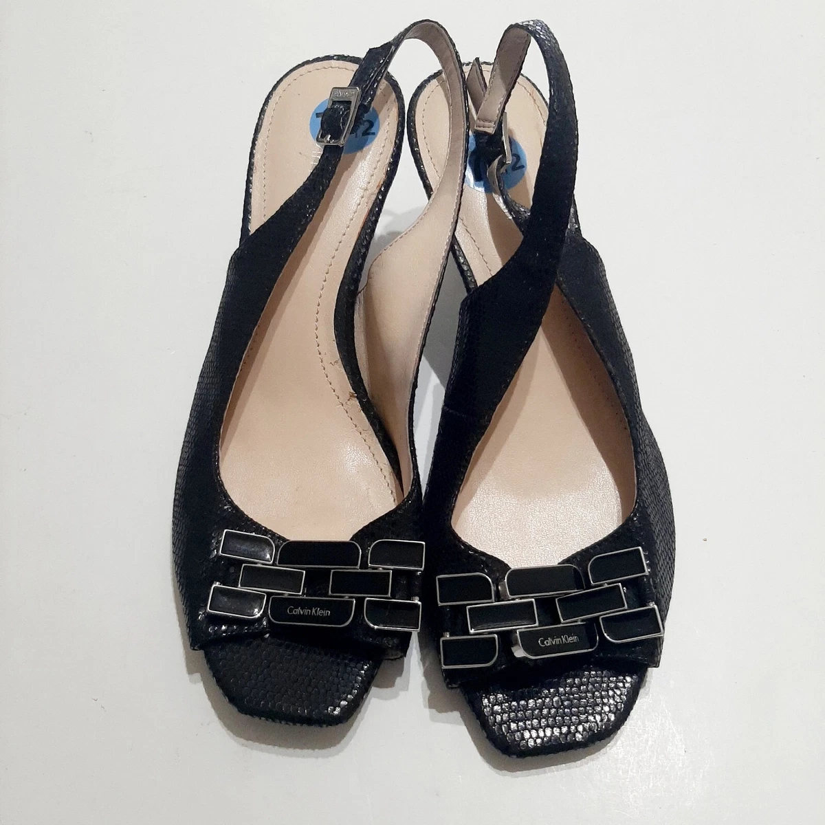 Revel stiletto shop bootie calvin klein