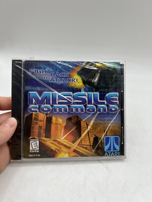 Missile Command (PC, CD ROM, 1999, Hasbro Interactive Atari Factory Sealed