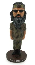 Duck Dynasty Duck Commander Bobble Head Phil Robertson ~ New In Box ~ Free Ship