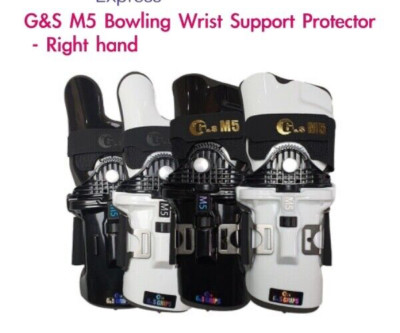 G&S M5 Bowling Wrist Support Protector - Right hand