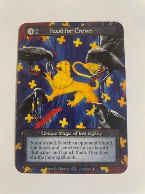 売り出し値下 Sorcery TCG Feast for Crows foil 【公式通販】