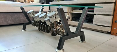 Table basse moteur Jaguar v12 - Équipement auto