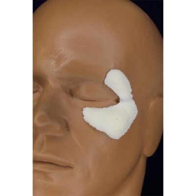 Rubber Wear Swollen Cheek Foam Latex Prosthetic Appliance for SFX/Cosplay