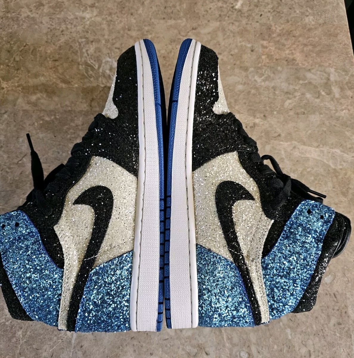 jordans that sparkle