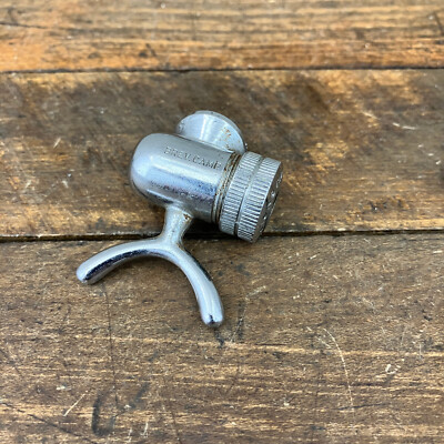 Tête De Pompe Vélo Vintage Campagnolo – Brev Camp – Chrome – Années 70/80 – Fabriquée En Italie