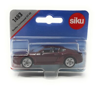 SIKU Bentley Continental GT V8 Convertible 1507 | Shop