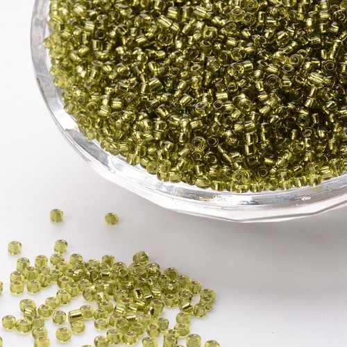 50g (3300 beads) Glass Seed Beads 11/0 2mm Bugles 9x2mm Mixes BUY 3 GET 1 FREE! - Picture 65 of 126