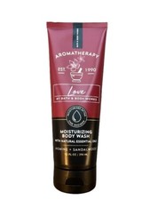Bath  Body Works Aromatherapy Love Jasmine Sandalwood Body Wash, 10 oz Tube