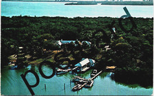 TURNER-CAY HIDE-A-WAY, Bokeelia, Florida, Jo Ann & Bob Beck, postcard jj336
