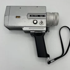 Zoom Reflex Super 8 E160 Universa 662435 Untested Film In Camera For Parts 4000L