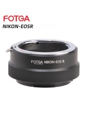 FOTGA N/G-EOSR Adapter Ring for Canon EOS R Mirrorless Cameras to Nikon AI Mount