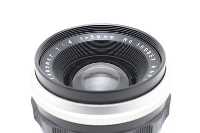 MINT+ w/ Hood 】 Asahi Pentax Takumar 35mm f4 Lens M42 Mount
