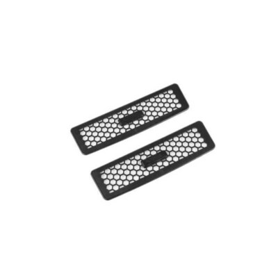 For Cadillac ATS 2013-2019 Matte Black Seat L&R Air Outlet Dust Vent Cover Trim