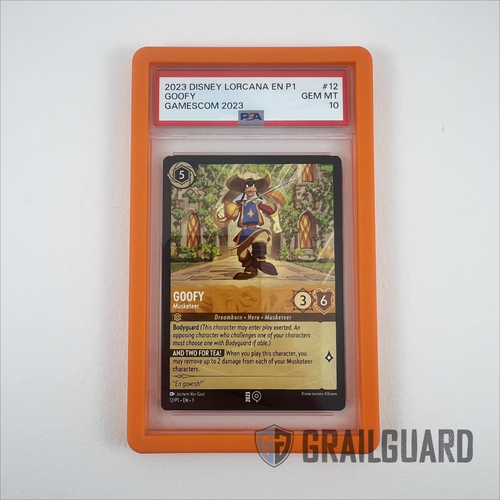 Graded Card Slab Bumper Protector Case for PSA MGC GG BGS - Strong TPU Material - Picture 26 of 29