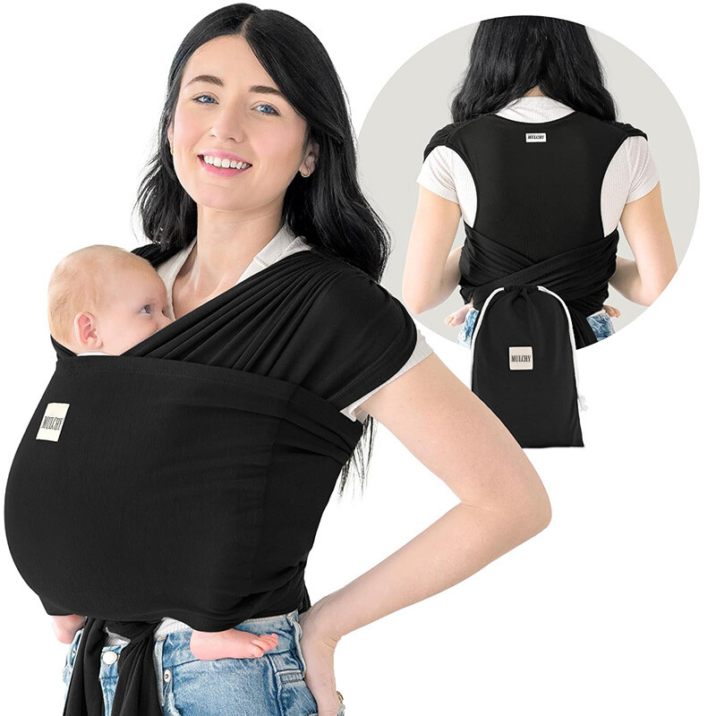 Mulchy Sling Bags for Carrying Infants Adjustable Baby Sling