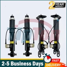 4xFront Rear Shock Absorbers w/Adaptive Fit Chevrolet Corvette C5 5.7L 1997-2002