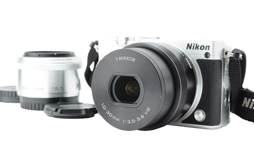 Carregador USB LCD Para Bateria Nikon EN-EL20 - Compatível Com Câmeras J1, J2, J3, J4, S1, S2, V3