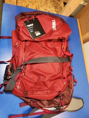 Thule GuidePost 75L Women’s Backpacking Hiking Backpack -Bordeaux 222103 