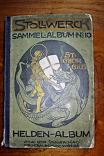 STOLLWERCK SAMMEL - ALBUM NR. 10 - KOMPLETT MIT 288 KARTEN - 1908