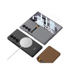 Magnetic Card Case Phone Case for Samsung Galaxy Z Fold5/Fold6