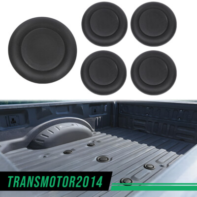 Fit For 11 thru 23 Super Duty Ford 5th Wheel Hitch Puck Cover Plug Trim Ring Kit