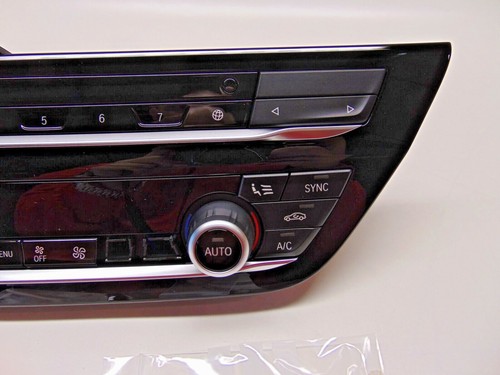 NEW GENUINE BMW 5 6 SERIES G30 G31 G32 HEATER RADIO CLIMATE CONTROL PANEL REPAIR - Picture 4 of 9