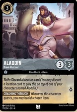 Aladdin - Brave Rescuer - NM/M - 171/204 - Ursula's Return - Lorcana