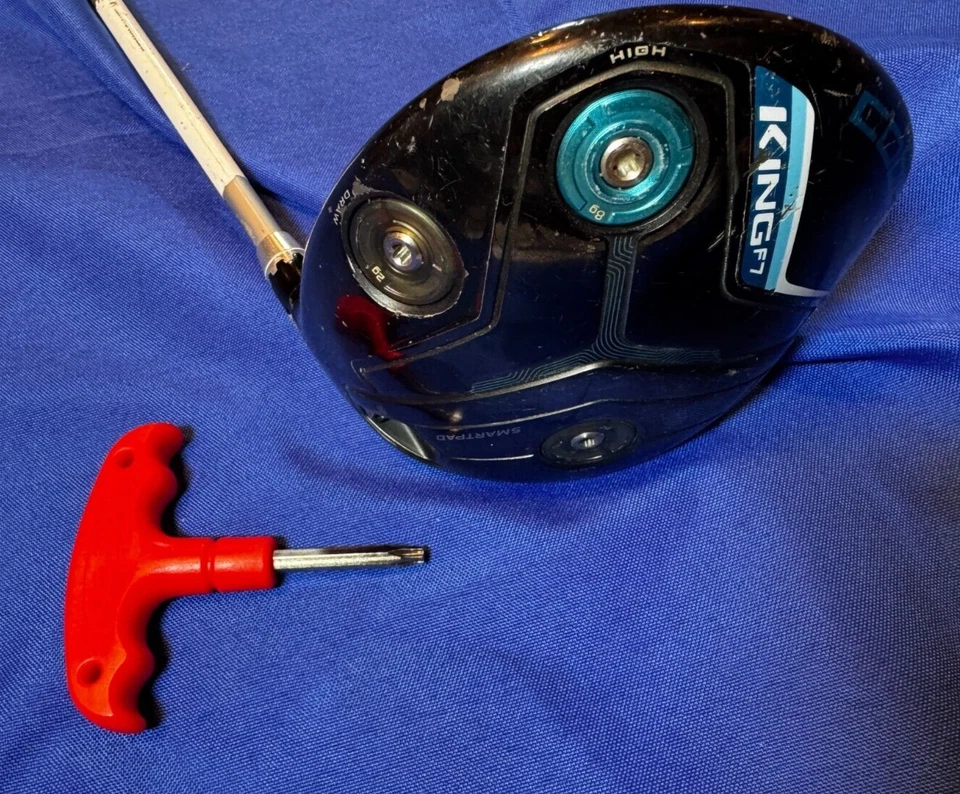 KING COBRA F7, RT Hand, Fujikura Pro 50 Womens 44" shaft, Key - Image 2 of 4