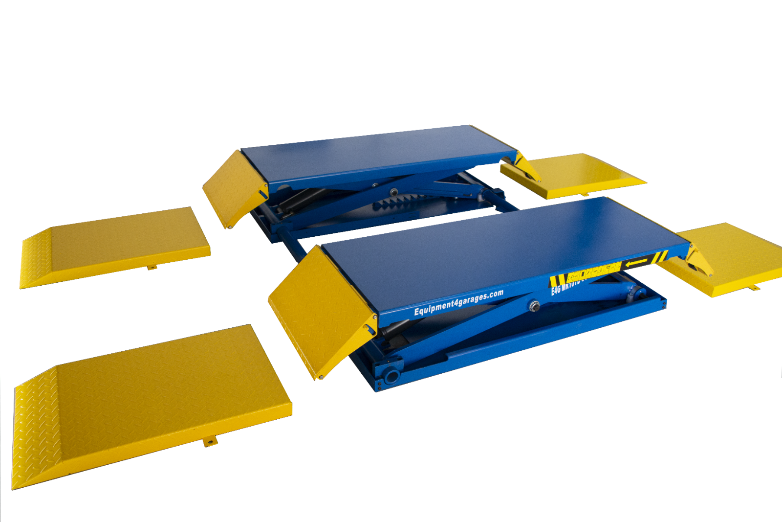 Scissor Lift Ramps Kwik Lift E4G MR22TD ( sold in pairs, Lift NOT