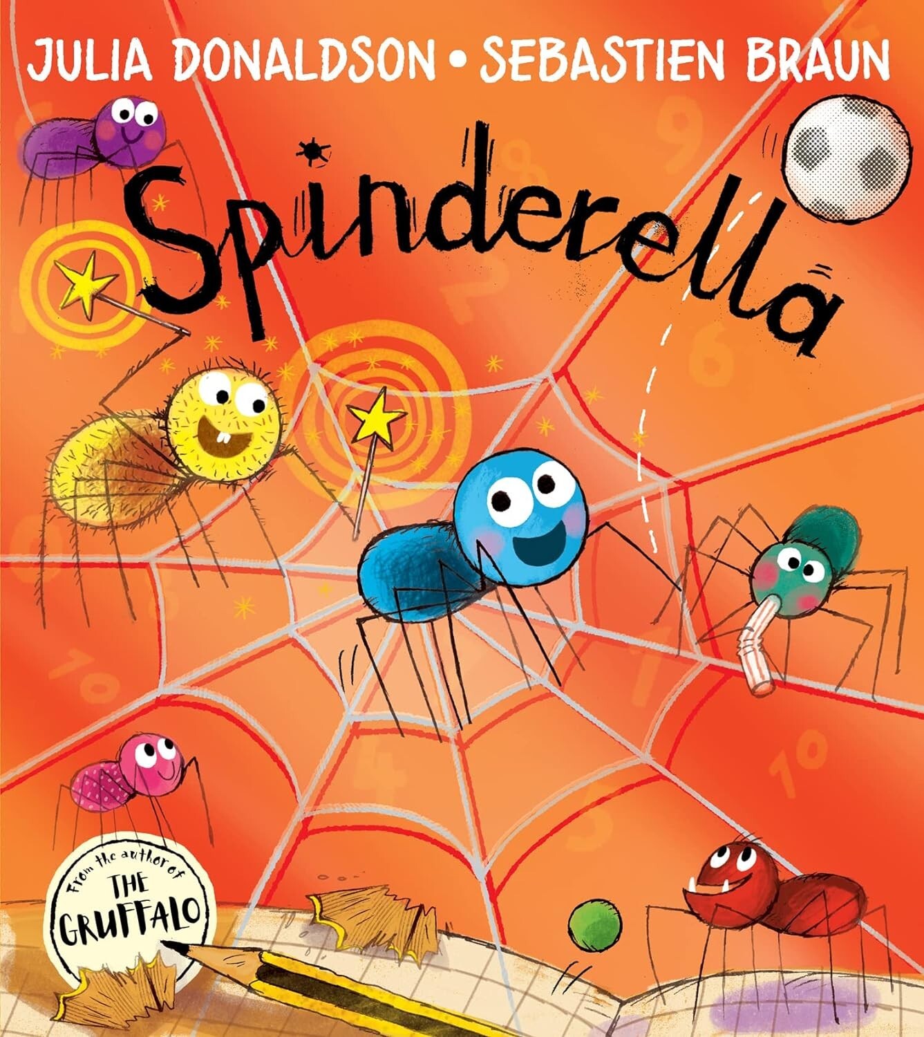 Spinderella By Julia Donaldson Paperback 9781405282727