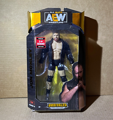 Jazwares All Elite Wrestling Unrivaled Collection Series 8 Jon