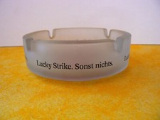 alter Aschenbecher Lucky Strike
