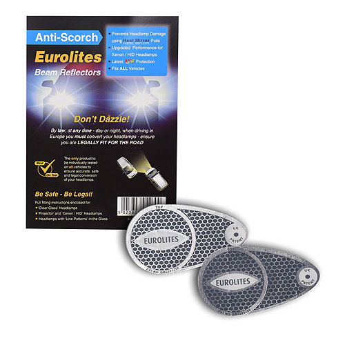 Eurolites Headlamp Converters, Beam Benders, Headlight Adaptors