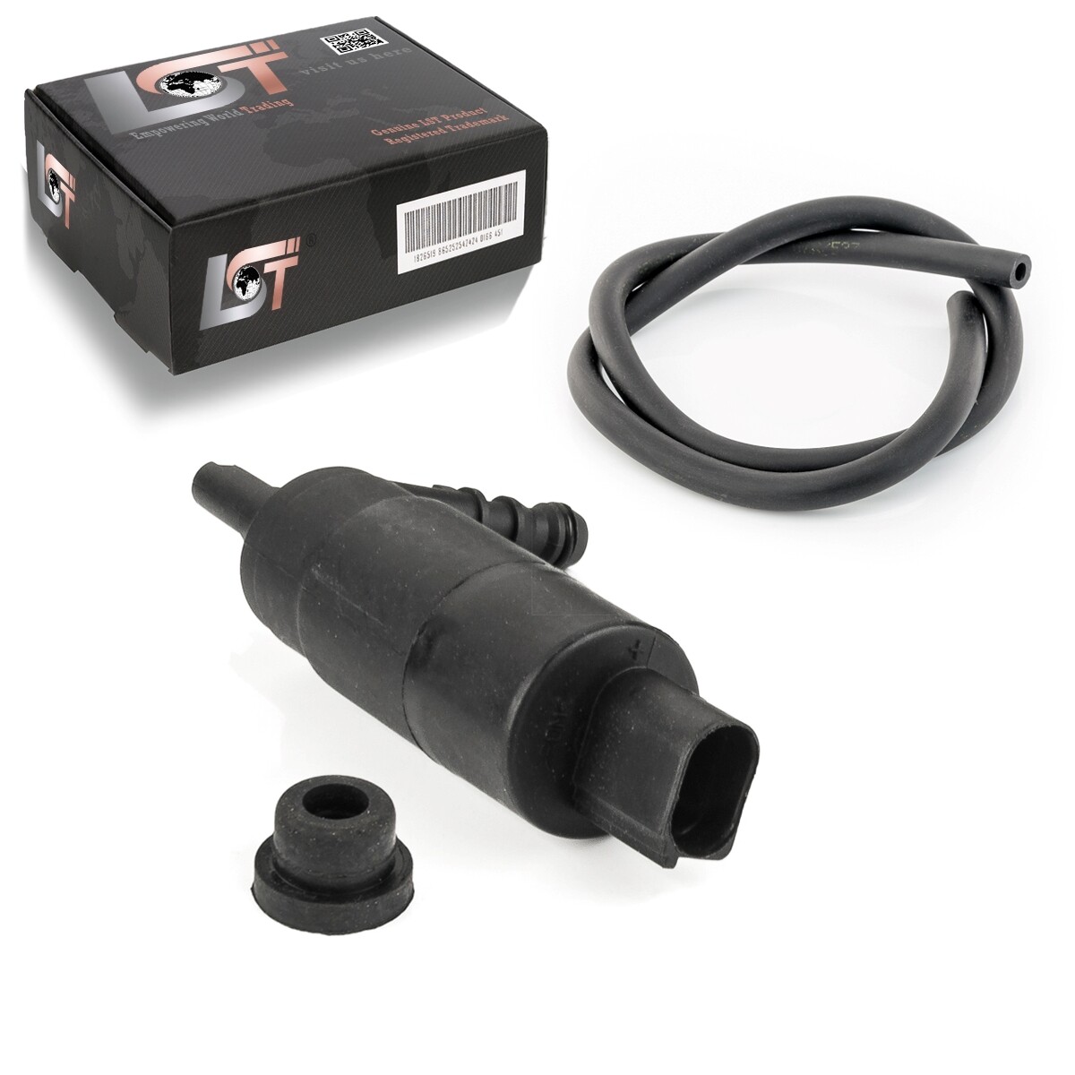 Headlight Washer Pump with Hose for BMW 1 Series 2 Series 3 Series