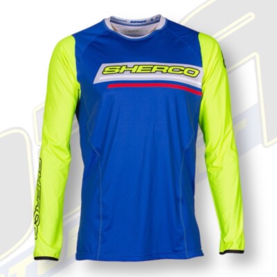 Sherco Factory Official Enduro Trials Bike Jersey Shirt Top - BRANDNEU AUF LAGER