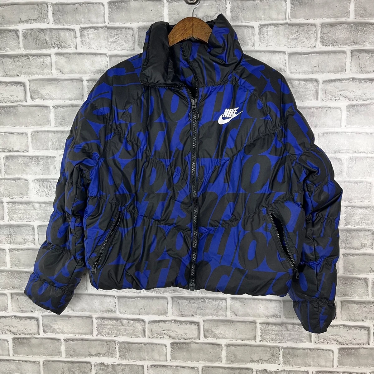 Nike just do it puffer jacket sale