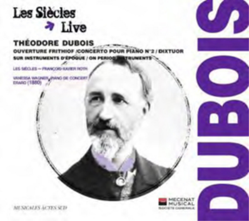 Theodore Dubois Theodore Dubois: Ouverture Frithiof/Concerto Pour Piano No. (CD)