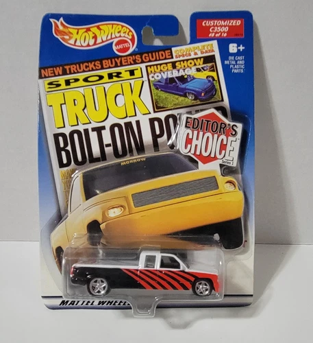 Vintage Hot Wheels C3500 Chevy Pickup Truck / Editor’s Choice