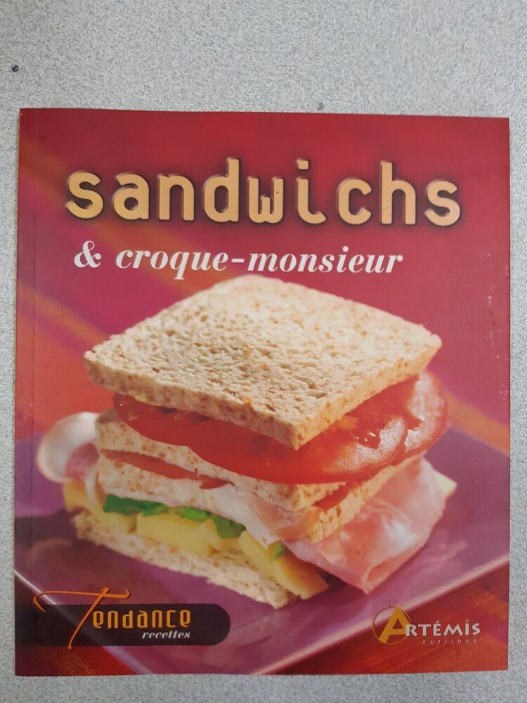 Sandwiches and Croque-Monsieur Good Condition UK