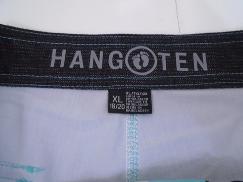 Boys HANG TEN Board Shorts Youth Size XL (18/20) Surf Beach Swim #1138 - Picture 2 of 3